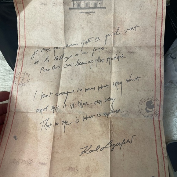 🌻NWT KARL LAGERFELD PARIS amour belt bag - Picture 12 of 12